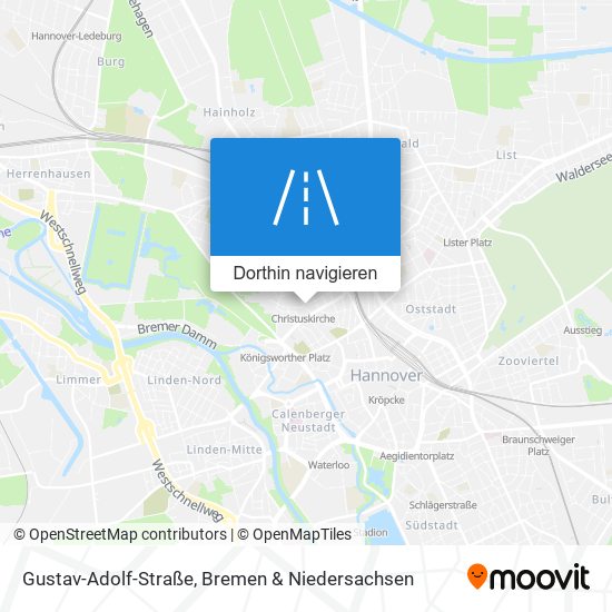 Gustav-Adolf-Straße Karte