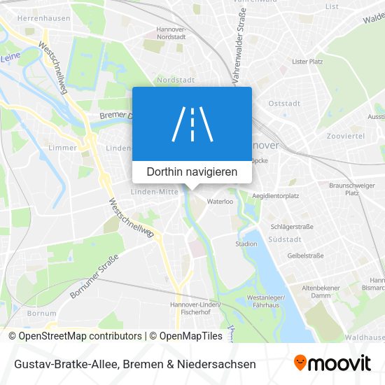 Gustav-Bratke-Allee Karte