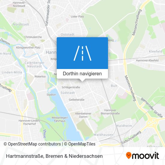 Hartmannstraße Karte
