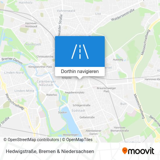 Hedwigstraße Karte
