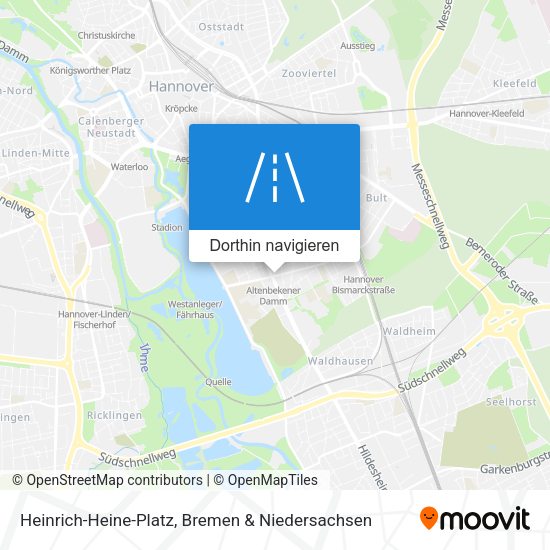 Heinrich-Heine-Platz Karte