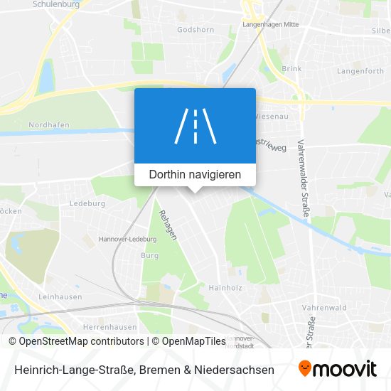 Heinrich-Lange-Straße Karte