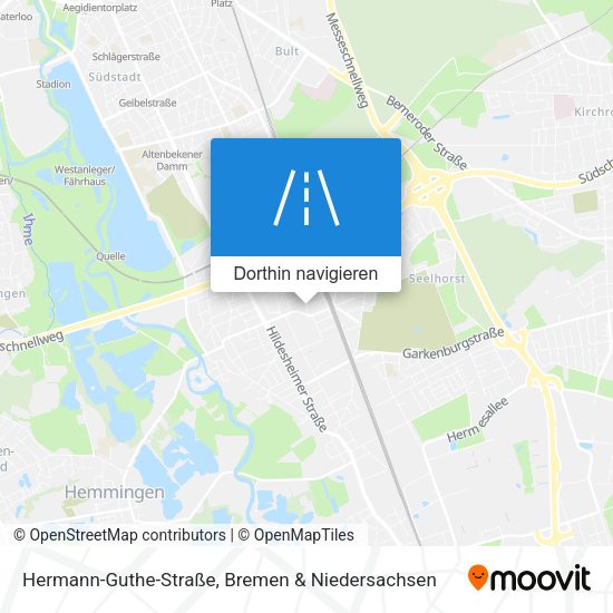 Hermann-Guthe-Straße Karte