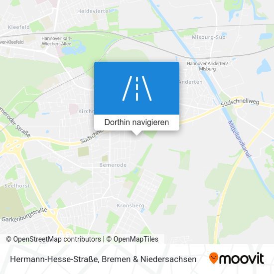 Hermann-Hesse-Straße Karte