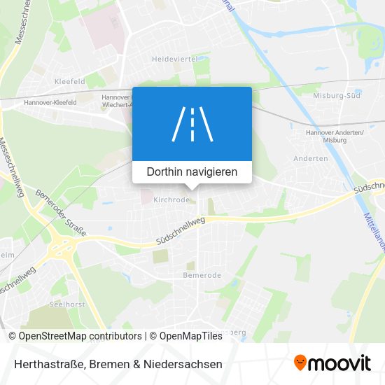 Herthastraße Karte