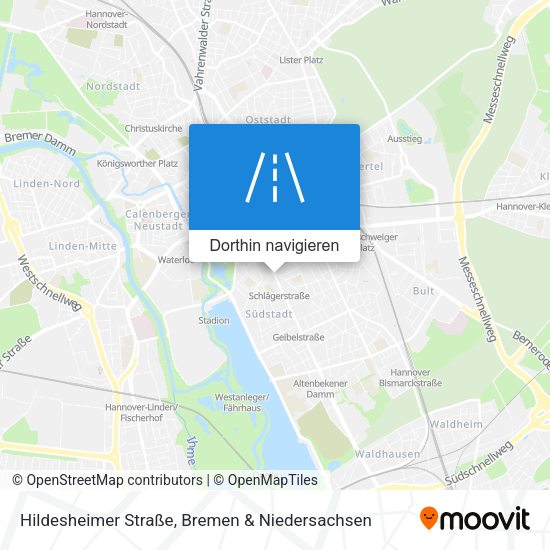 Hildesheimer Straße Karte