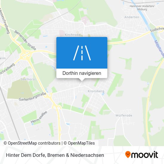 Hinter Dem Dorfe Karte