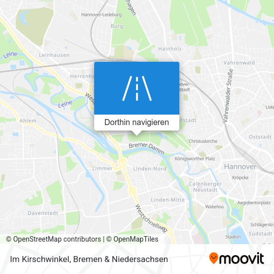 Im Kirschwinkel Karte