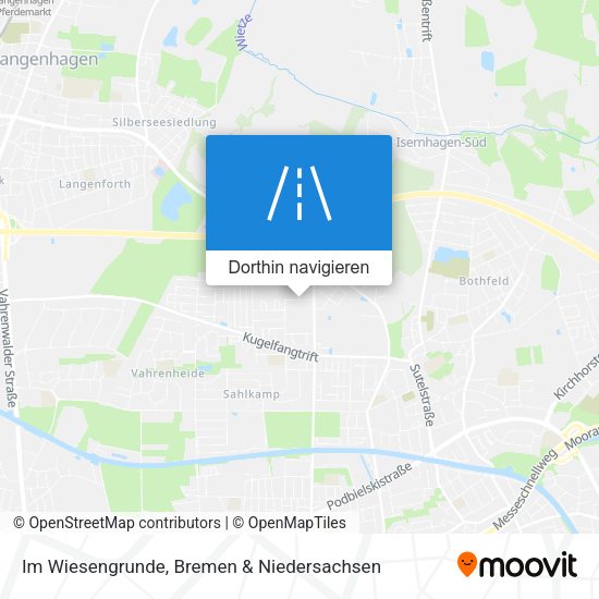 Im Wiesengrunde Karte