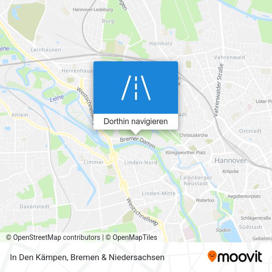 In Den Kämpen Karte