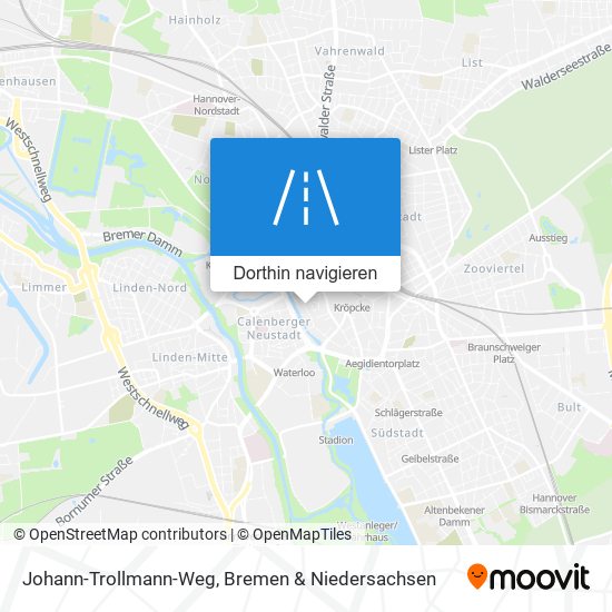 Johann-Trollmann-Weg Karte