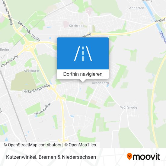 Katzenwinkel Karte