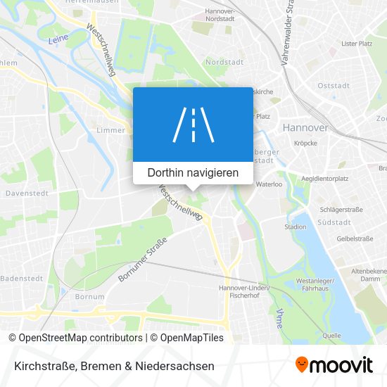 Kirchstraße Karte