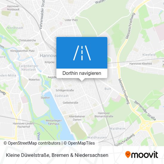 Kleine Düwelstraße Karte