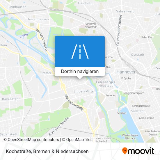 Kochstraße Karte