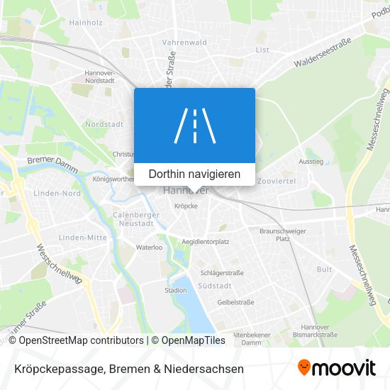 Kröpckepassage Karte