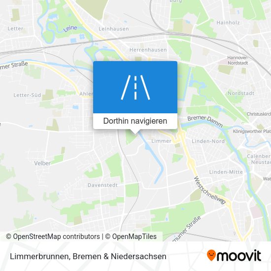 Limmerbrunnen Karte