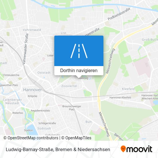 Ludwig-Barnay-Straße Karte