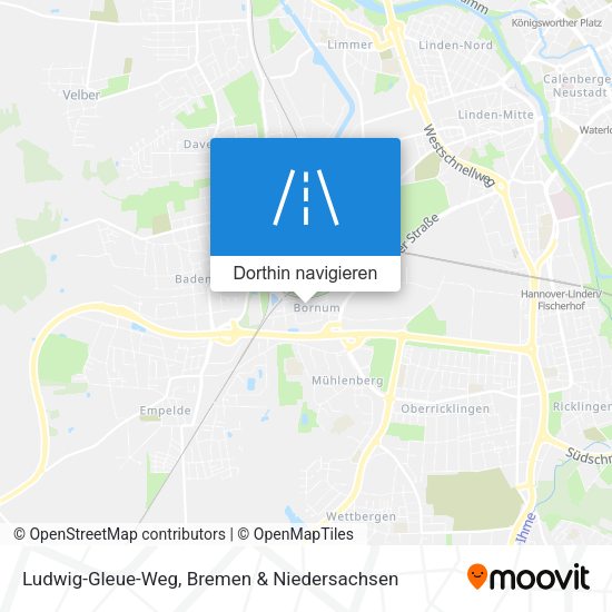 Ludwig-Gleue-Weg Karte