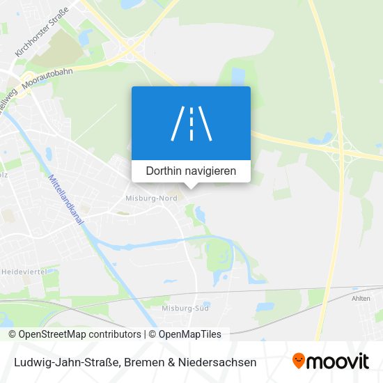Ludwig-Jahn-Straße Karte