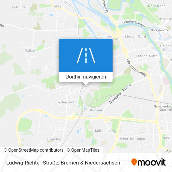 Ludwig-Richter-Straße Karte