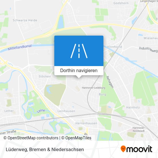 Lüderweg Karte