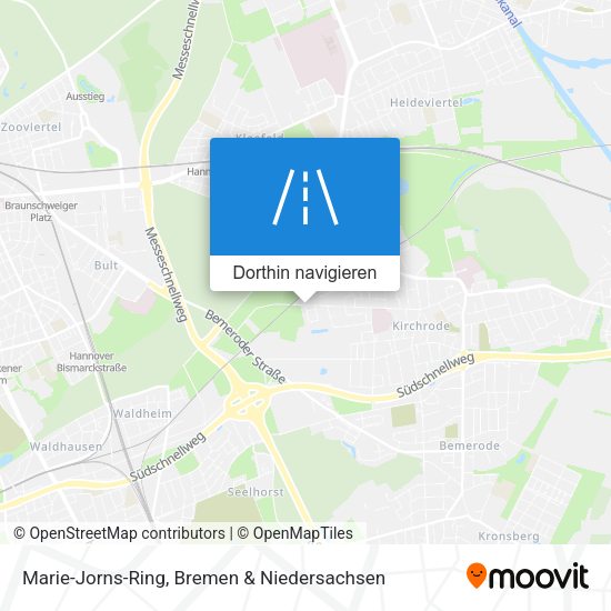 Marie-Jorns-Ring Karte