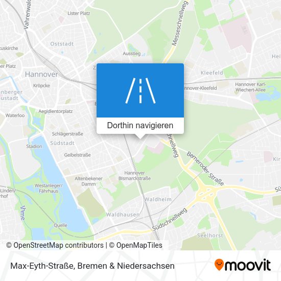 Max-Eyth-Straße Karte