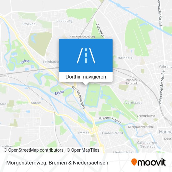 Morgensternweg Karte