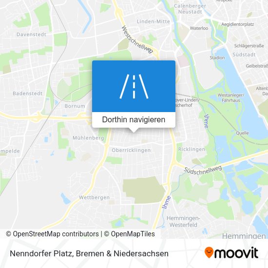 Nenndorfer Platz Karte