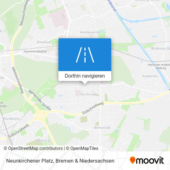 Neunkirchener Platz Karte