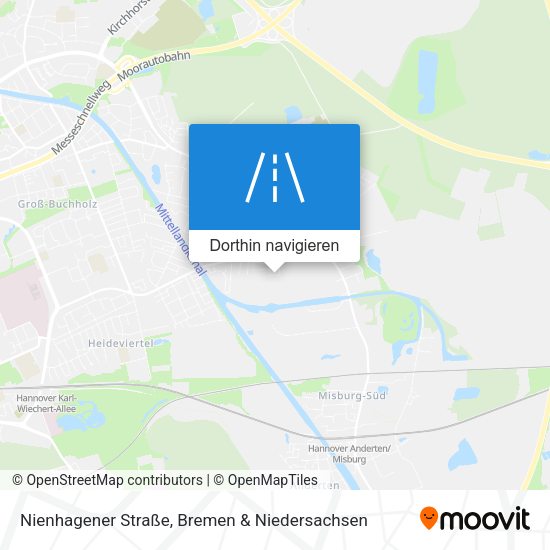 Nienhagener Straße Karte