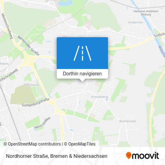 Nordhorner Straße Karte