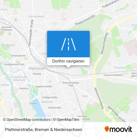 Plathnerstraße Karte