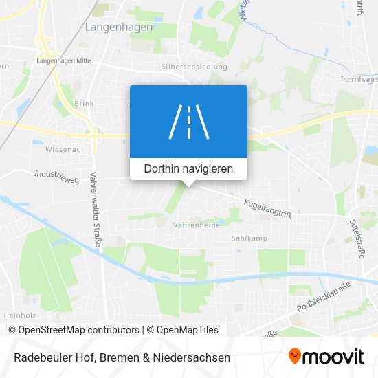 Radebeuler Hof Karte
