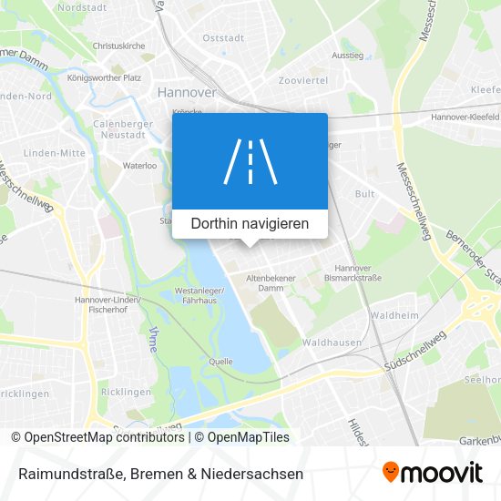 Raimundstraße Karte