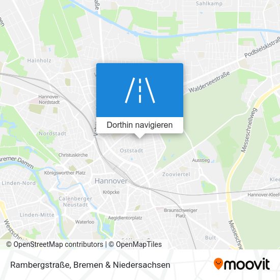 Rambergstraße Karte