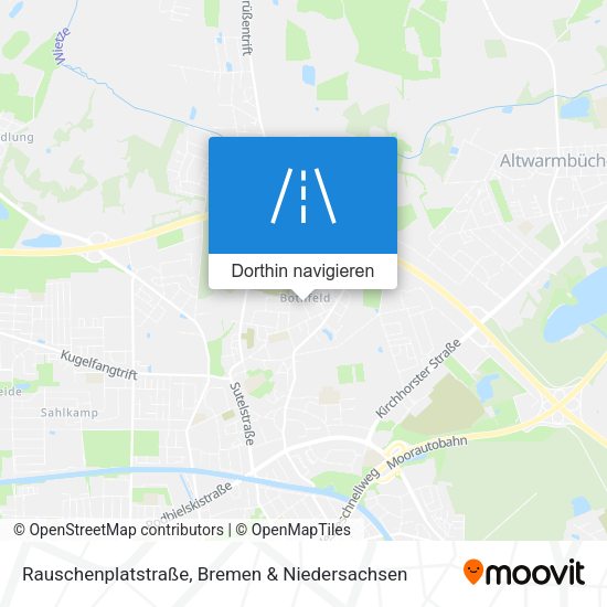 Rauschenplatstraße Karte