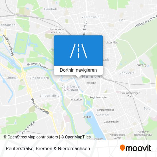 Reuterstraße Karte