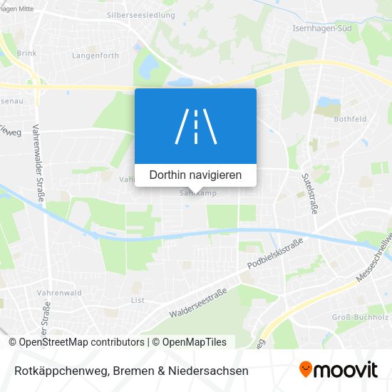 Rotkäppchenweg Karte