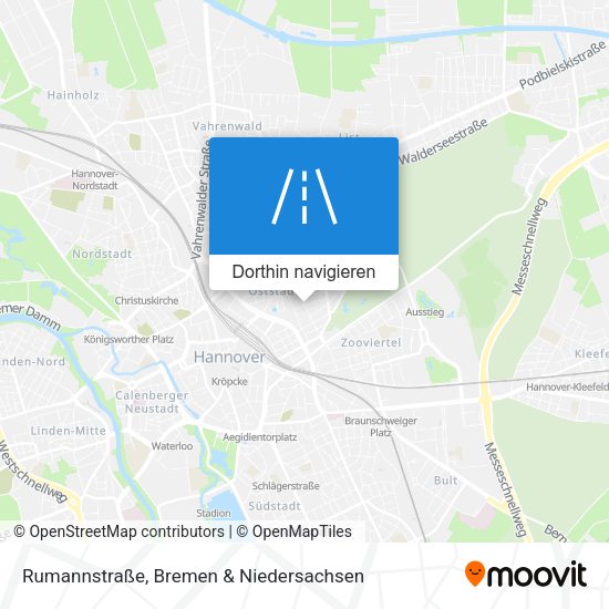 Rumannstraße Karte