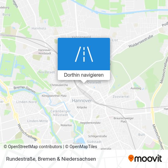 Rundestraße Karte
