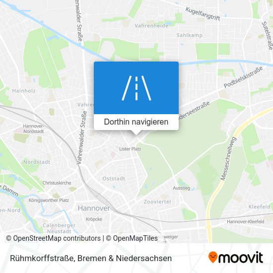 Rühmkorffstraße Karte