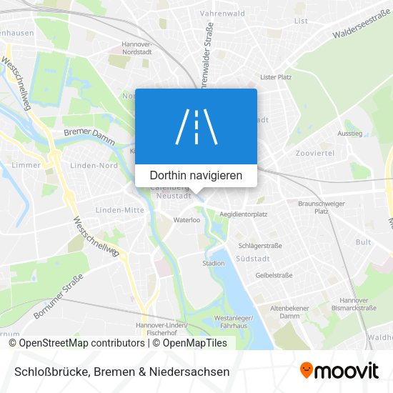 Schloßbrücke Karte