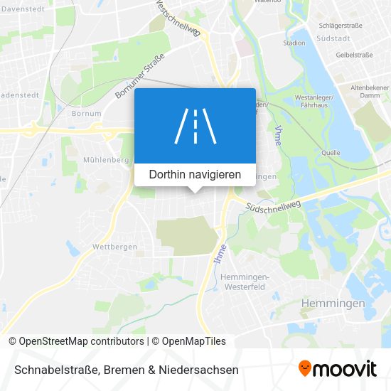 Schnabelstraße Karte