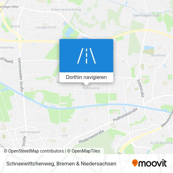 Schneewittchenweg Karte
