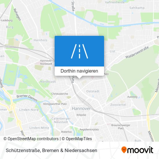 Schützenstraße Karte