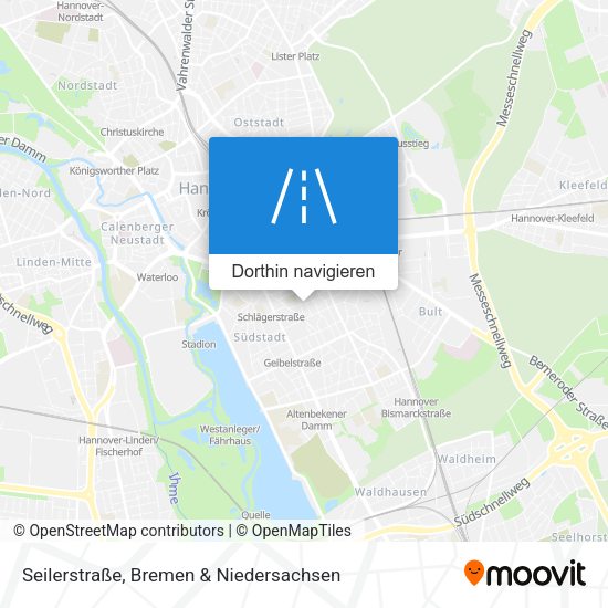 Seilerstraße Karte