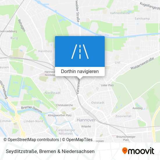 Seydlitzstraße Karte