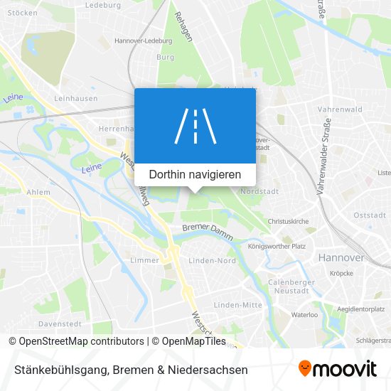 Stänkebühlsgang Karte